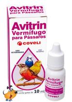 DESCONTINUADO-Avitrin Vermífugo Coveli 10 ml - Produtos Descontinuados