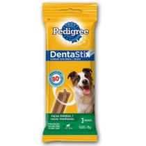 DESCONTINUADO-Dentastix Pedigree Raças Médias 3 unidades - Pedigree DESCONTINUADO-Dentastix Pedigree Raças Médias 3 unidades - Pedigree