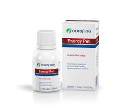 DESCONTINUADO-Energy Pet Ourofino 30 ml - Produtos Descontinuados
