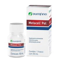 DESCONTINUADO-Metacell Pet Ourofino 50 ml - Produtos Descontinuados
