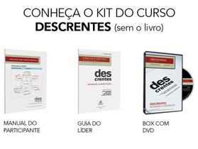 Descrentes Kit (Dvd, Manual, Guia Do Lider) David K E Gabe L