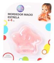 Descreva mordedor tartaruga e estrela pais e filhos 4+ meses azul e rosa Descreva mordedor tartaruga e estrela pais e filhos 4+ meses azul e rosa