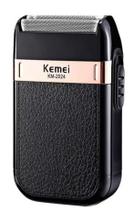 Descubra a perfeição com o Kemei-KM-2024: barbeador elétrico de alto desempenho!