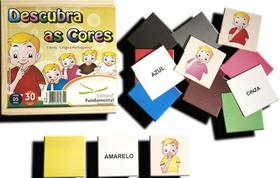 Descubra As Cores