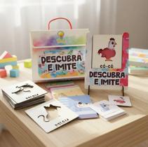 Descubra e imite - Ferramenta Educacional para Desenvolvimento da Comunicação Descubra e imite - Ferramenta Educacional para Desenvolvimento da Comunicação