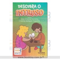 Descubra o Intruso - Book Toy Descubra o Intruso - Book Toy