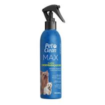 Desembaracador de pelos max pet clean 500 ml