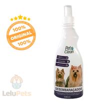 Desembaraçador de Pelos Pet Clean para Cães e Gatos 500 ml Desembaraçador de Pelos Pet Clean para Cães e Gatos 500 ml