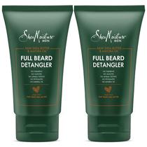 Desembaraçador e condicionador de barba SheaMoisture Masculino com óleo de maracujá Desembaraçador e condicionador de barba SheaMoisture Masculino com óleo de maracujá