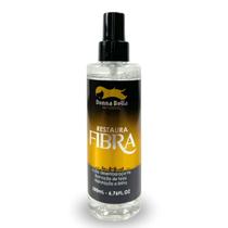 Desembaraçante Hidra Thermal Para Cabelos Orgânicos Bio Fibra Apliques Black e Cachos 200 ml Donna Bella Hair