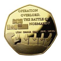 Desembarques do Dia D da Operação Overlord na Batalha da Normandia Desembarques do Dia D da Operação Overlord na Batalha da Normandia