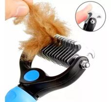 Desembolador Removedor Pelos Pet Rake Escova Cães Subpelos
