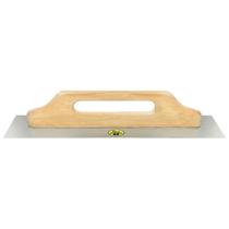 Desempenadeira 12 X 48 CM Sem Dentes Cabo Madeira Tramontina Desempenadeira 12 X 48 CM Sem Dentes Cabo Madeira Tramontina