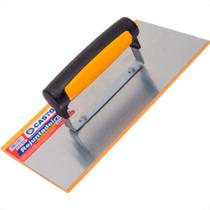 Desempenadeira Aco Castor Com Borracha Rejuntadeira 10 X 24Cm - 223 Desempenadeira Aco Castor Com Borracha Rejuntadeira 10 X 24Cm - 223