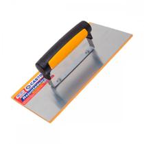 Desempenadeira Aco Castor Com Borracha Rejuntadeira 10 X 24Cm - 223 Desempenadeira Aco Castor Com Borracha Rejuntadeira 10 X 24Cm - 223