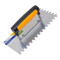 DESEMPENADEIRA ACO CASTOR DENTADA PRATICA 10 x 24cm - 423