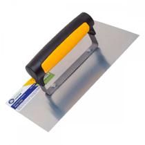Desempenadeira Aco Castor Lisa 10 X 24Cm Pratica - 422 Desempenadeira Aco Castor Lisa 10 X 24Cm Pratica - 422