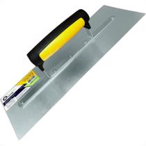 Desempenadeira Aco Castor Lisa 10 X 35Cm Pratica - 510 Desempenadeira Aco Castor Lisa 10 X 35Cm Pratica - 510