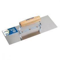 Desempenadeira Aco Castor Para Gesso 12X30Cm 222