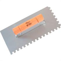 Desempenadeira Aco Compel Dentada 12,5 X25,5Cm Desempenadeira Aco Compel Dentada 12,5 X25,5Cm