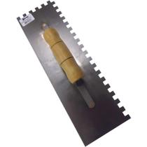 Desempenadeira Aço Dentada 12x38cm - Cortag