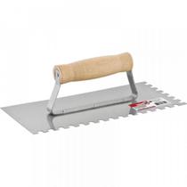 Desempenadeira Aço Dentada 25,5 X 12 Cm Fechada 954 Nove54