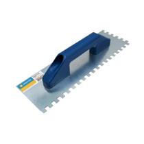 Desempenadeira aço dentada 38x12cm dente 12x12mm - dimaestro Desempenadeira aço dentada 38x12cm dente 12x12mm - dimaestro