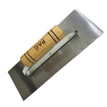 Desempenadeira aço dentada para aplicar piso vinilico 30cm p.a.g