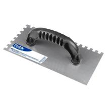 Desempenadeira Aço Dentada Pratik 25,5X12cm Cabo Plástico