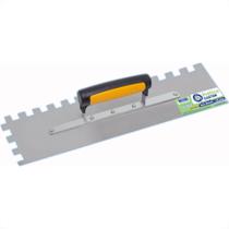 Desempenadeira Aco Dente 12 10X35Cm Castor 512 Desempenadeira Aco Dente 12 10X35Cm Castor 512