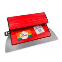 Desempenadeira Aço Inox 25cm Para Massa Corrida Berox