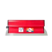 Desempenadeira Aço Inox 40cm Para Massa Corrida Berox - Pinceis Compel