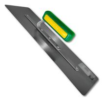 Desempenadeira Aço Inox Galo 309/01 Cant Arredondado 12x40cm Desempenadeira Aço Inox Galo 309/01 Cant Arredondado 12x40cm