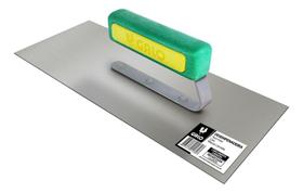Desempenadeira Aço Inox Lisa Massa 12x29 Cm - Galo 113/00 Desempenadeira Aço Inox Lisa Massa 12x29 Cm - Galo 113/00