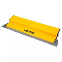 Desempenadeira Aço Inox Massa Corrida 40cm - Vonder