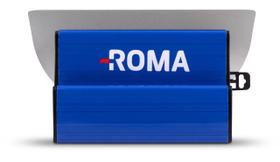 Desempenadeira aço inox pro 25cm - roma