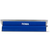 Desempenadeira aço inox pro 60cm - roma
