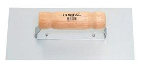 Desempenadeira AÇO Lisa 12X25,5CM Compel 0.2402 Desempenadeira AÇO Lisa 12X25,5CM Compel 0.2402