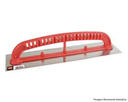Desempenadeira Aco Max 37X12Cm Lisa C/C Plast 18250
