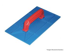 Desempenadeira Azul Zumplast Corrugada 12X22Cm Desempenadeira Azul Zumplast Corrugada 12X22Cm
