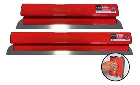 Desempenadeira Berox 60cm+ 80cm Aço Inox Para Massa Corrida Desempenadeira Berox 60cm+ 80cm Aço Inox Para Massa Corrida