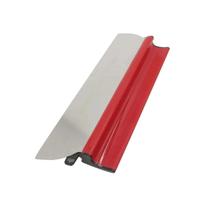 Desempenadeira Berox Compel 60cm Aço Inox com Lâmina Flexível Lisa Para Massa Corrida com Troca de Lâmina