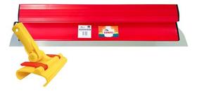 Desempenadeira Berox Inox 60cm Resistente Flexível + Suporte