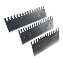 Desempenadeira Bi Regulável Timóteo Aço Dentada 27, 35 ou 43cm Ferramenta para Pisos Azulejos Cerâmicas Porcelanatos Acabamento Profissional