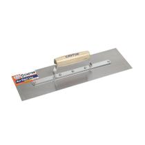 Desempenadeira Castor 12cm x 40cm Aço Lisa Cabo Anatômico