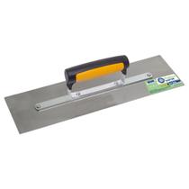 Desempenadeira Castor Pratica Aco Lisa 10cm x 35cm