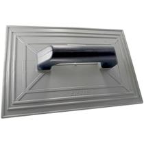 Desempenadeira Corrugada Cinza 17x29cm - 2001-S - DOUBLE Desempenadeira Corrugada Cinza 17x29cm - 2001-S - DOUBLE