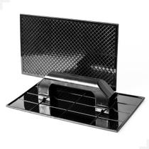 Desempenadeira Corrugada Preta em Poliestireno Medidas Perfeitas para Acabamentos Impecáveis