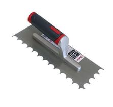 Desempenadeira de aço carbono dentada raio-10 cabo aberto cortag