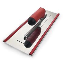 Desempenadeira de Aço Compel 35,5 x 12Cm Cabo Emborrachado Flex Versátil Massa Texturas e Efeitos Decorativos Acabamento Profissional 1.2440 Desempenadeira de Aço Compel 35,5 x 12Cm Cabo Emborrachado Flex Versátil Massa Texturas e Efeitos Decorativos Acabamento Profissional 1.2440